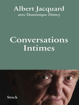 cover image of Conversations intimes